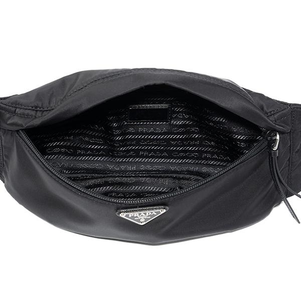 並行輸入 プラダ ウエストバッグ ボディバッグ PRADA テスート 1BL034 R064 F0002ユニセックス ブラック 黒 | PRADA | 04