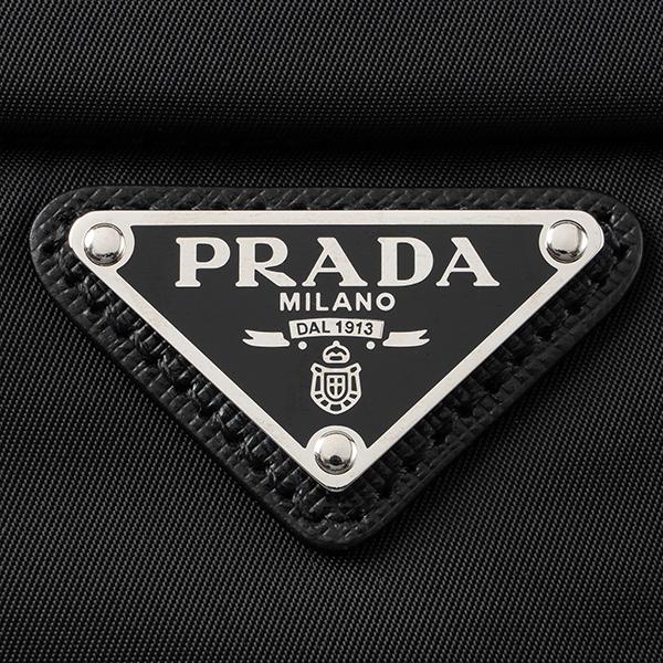 並行輸入 プラダ ウエストバッグ ボディバッグ PRADA テスート 1BL034 R064 F0002ユニセックス ブラック 黒 | PRADA | 06
