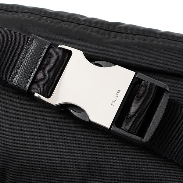 並行輸入 プラダ ウエストバッグ ボディバッグ PRADA テスート 1BL034 R064 F0002ユニセックス ブラック 黒 | PRADA | 08