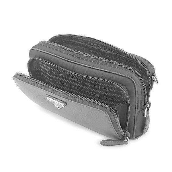PRADA プラダ ショルダーバッグ テスート サフィアーノ 1BP035 PRADA プラダ ショルダーバッグ テスート サフィアーノ 1BP035