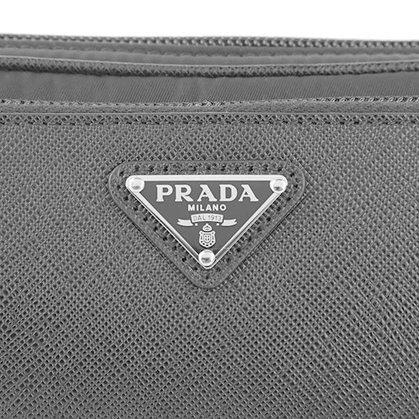 PRADA プラダ ショルダーバッグ テスート サフィアーノ 1BP035