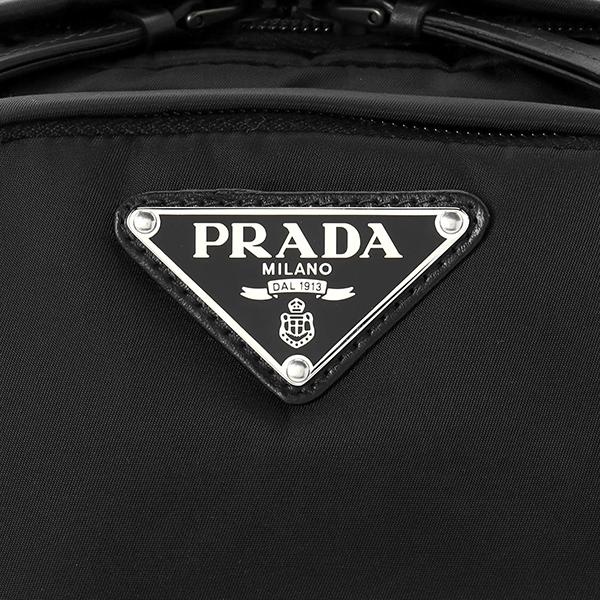Prada ブラック トートバッグ & ショルダーバッグ セット プラダ トートバッグ/ショルダーバッグ バッグ レディース