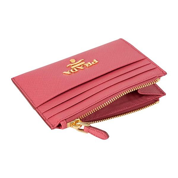 PRADA（プラダ） 並行輸入 カードケース サフィアーノ メタル 1MC026