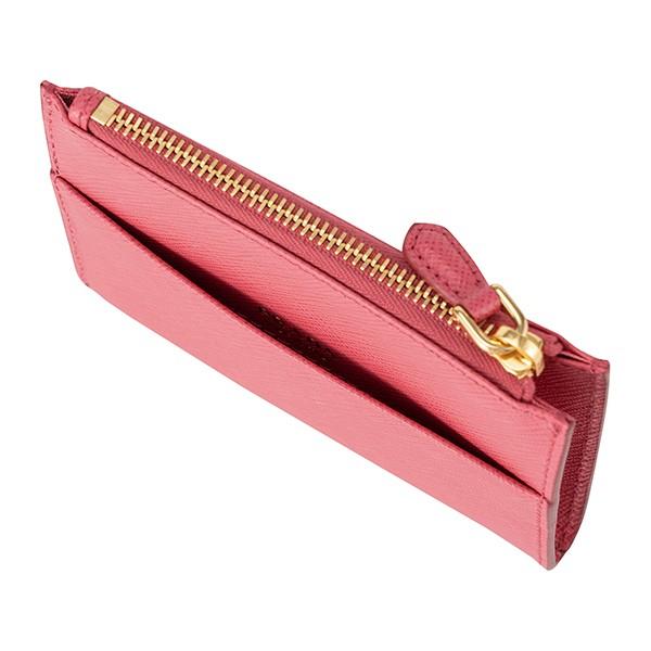 PRADA サフィアーノ　レザーケース プラダ　ピンク PRADA（プラダ） 並行輸入 カードケース サフィアーノ メタル 1MC026