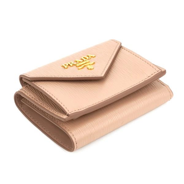 PRADA プラダ 3つ折り財布 ヴィッテロ ムーヴ 1MH021 2B6P F0236