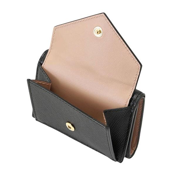 PRADA（プラダ） 並行輸入 3つ折り財布 サフィアーノ フィオッコ