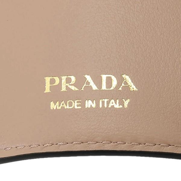 PRADA（プラダ） 並行輸入 3つ折り財布 サフィアーノ フィオッコ