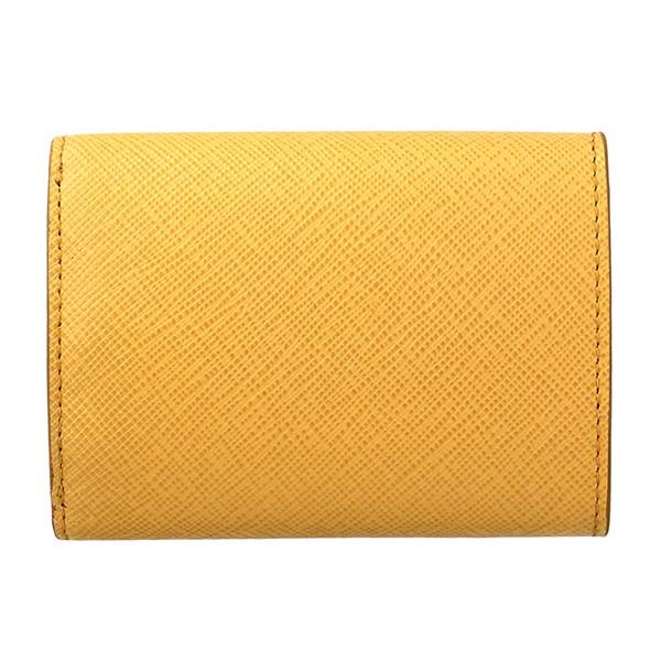 PRADA（プラダ） 並行輸入 3つ折り財布 サフィアーノ フィオッコ