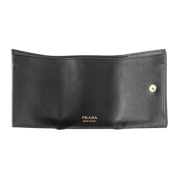 PRADA（プラダ） 並行輸入 3つ折り財布 サフィアーノ レター 1MH021