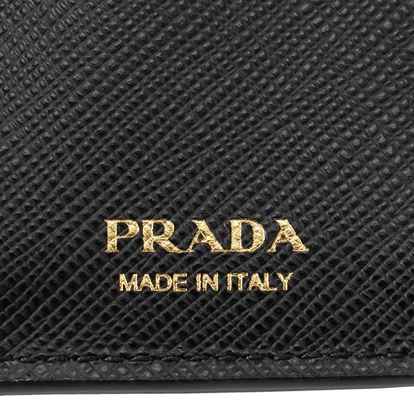 PRADA（プラダ） 並行輸入 3つ折り財布 サフィアーノ レター 1MH021