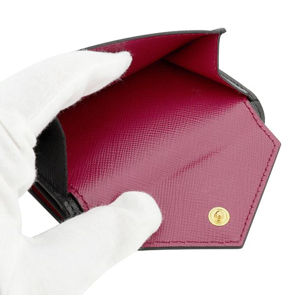 PRADA プラダ 3つ折り財布 サフィアーノ マルチカラー 1MH021 PRADA プラダ 3つ折り財布 サフィアーノ マルチカラー 1MH021