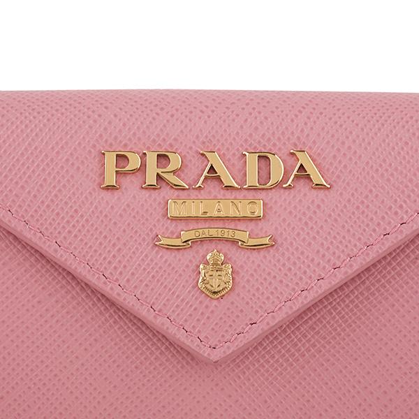 PRADA プラダ 3つ折り財布 サフィアーノ マルチカラー 1MH021 ZLP  