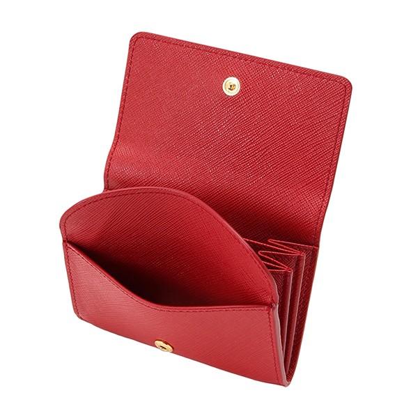 PRADA（プラダ） 並行輸入 カードケース サフィアーノ メタル 1MH027