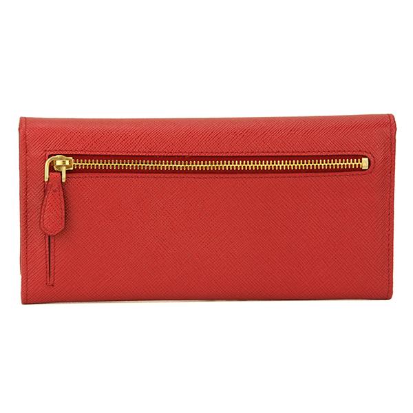 PRADA 並行輸入 プラダ 長財布 サフィアーノメタル 1MH132 QME