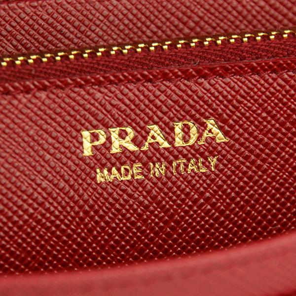 PRADA（プラダ） 並行輸入 長財布 サフィアーノメタル 1MH132 QME
