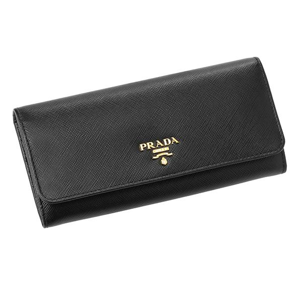 PRADA 並行輸入 プラダ 長財布 サフィアーノ メタル 1MH132 QWA F0002