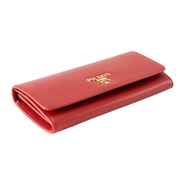 PRADA 並行輸入 プラダ 長財布 サフィアーノ メタル 1MH132 QWA