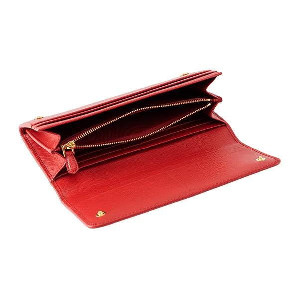 プラダ 長財布 PRADA 並行輸入 プラダ 長財布 サフィアーノ メタル 1MH132 QWA