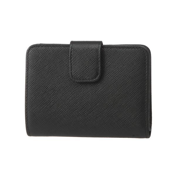 PRADA（プラダ） 並行輸入 2つ折り財布 サフィアーノ メタル 1ML018