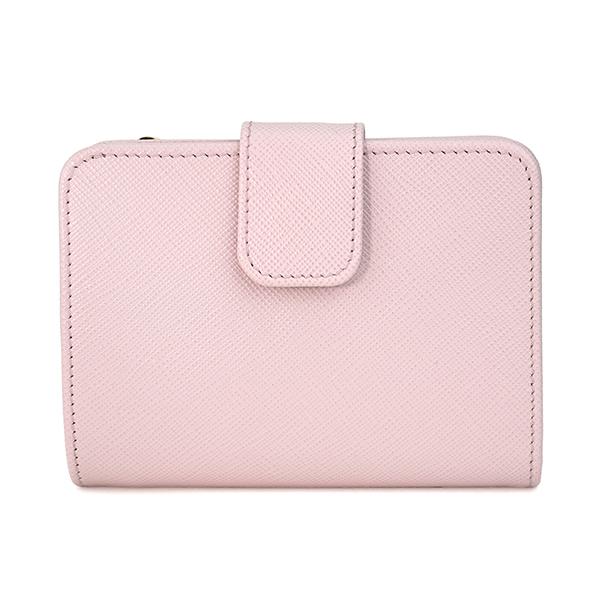 PRADA（プラダ） 並行輸入 2つ折り財布 サフィアーノ メタル 1ML018