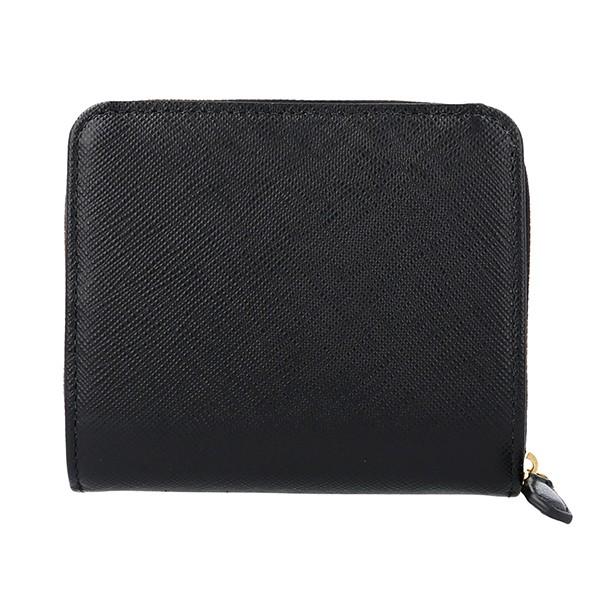 PRADA（プラダ） 並行輸入 2つ折り財布 サフィアーノ メタル 1ML036