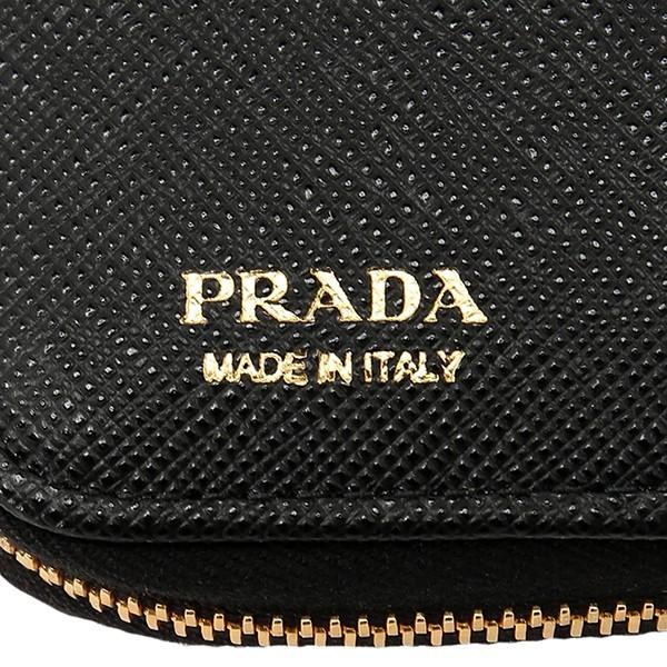 PRADA（プラダ） 並行輸入 2つ折り財布 サフィアーノ メタル 1ML036