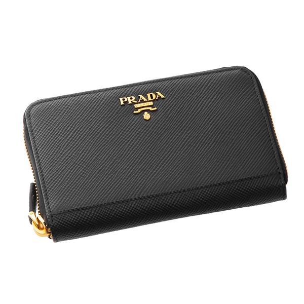 並行輸入 プラダ その他財布 サフィアーノ キュイール 1ML157 2BB8 F0002 ブラック 黒 爆買 | PRADA | 02