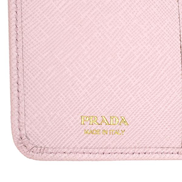 未使用級✨プラダ　1ML225 サフィアーノメタル　ベルトストラップ　金ロゴ金具 未使用級✨プラダ1ML225 サフィアーノメタルベルトストラップ金ロゴ金具