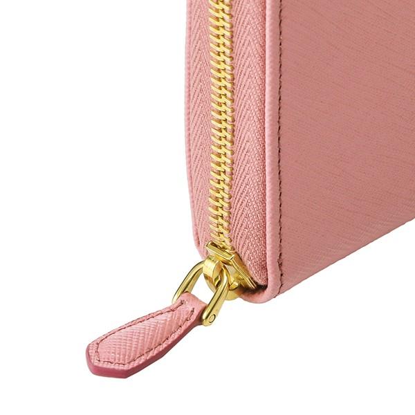 並行輸入 プラダ  長財布(ラウンドファスナー) サフィアーノ フィオッコ 1ML506 2AEE F0442 ピンク 爆買 | PRADA | 06