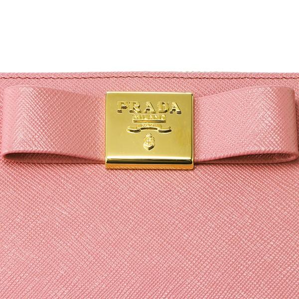 並行輸入 プラダ  長財布(ラウンドファスナー) サフィアーノ フィオッコ 1ML506 2AEE F0442 ピンク 爆買 | PRADA | 07