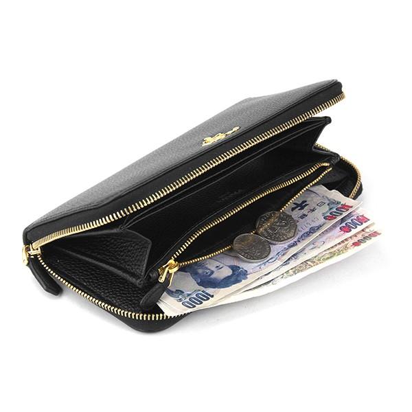 PRADA プラダ 長財布(ラウンドファスナー) ヴィッテロ グレイン PRADA プラダ 長財布(ラウンドファスナー) ヴィッテロ グレイン