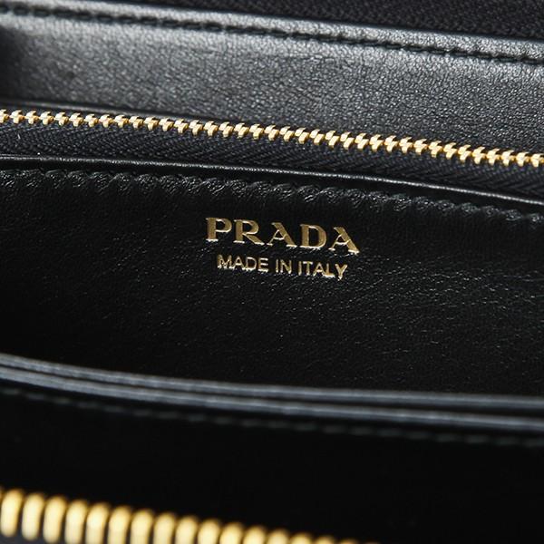 並行輸入 プラダ 長財布(ラウンドファスナー) テスート フィオッコ 1ML506 P0C F0002 ブラック 黒 爆買 | PRADA | 06