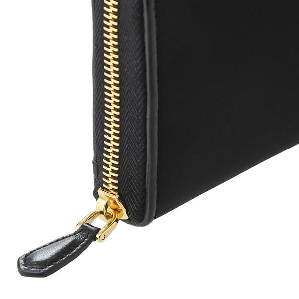 並行輸入 プラダ 長財布(ラウンドファスナー) テスート フィオッコ 1ML506 P0C F0002 ブラック 黒 爆買 | PRADA | 07