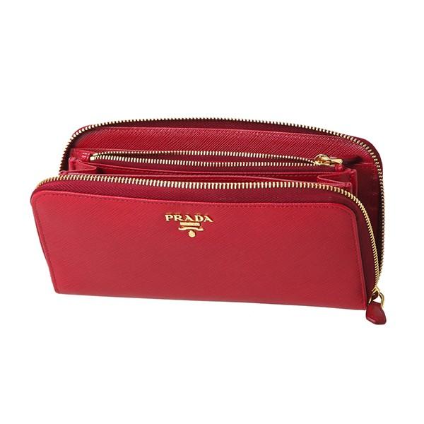 PRADA 並行輸入 プラダ 長財布(ラウンドファスナー