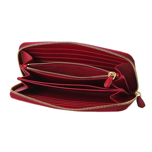 PRADA 並行輸入 プラダ 長財布(ラウンドファスナー