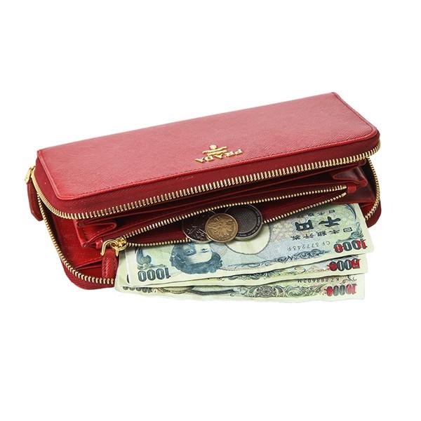 PRADA 並行輸入 プラダ 長財布(ラウンドファスナー