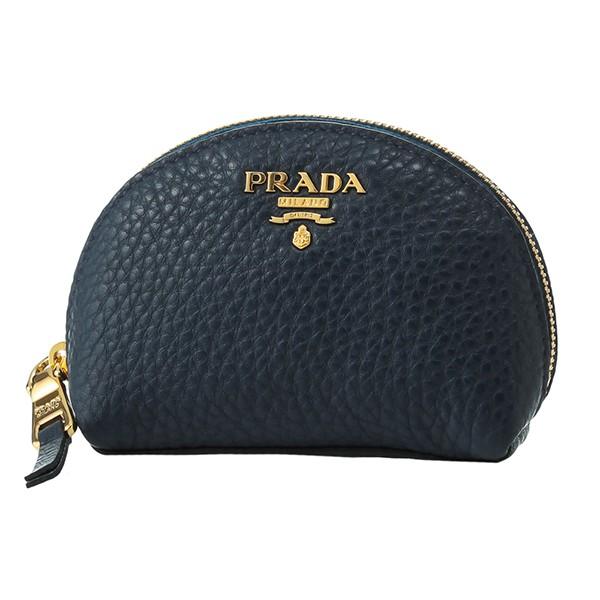 並行輸入 プラダ コインケース ヴィッテロ フェニックス 1MM218 2BBC F073A ネイビー 爆買 | PRADA