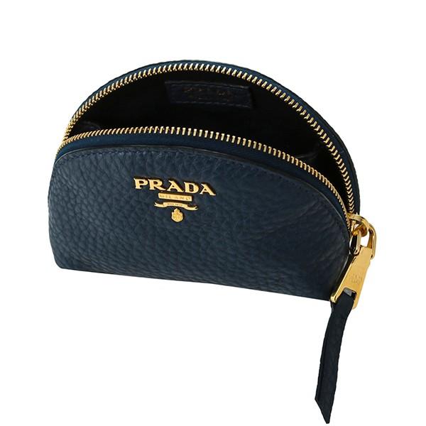 並行輸入 プラダ コインケース ヴィッテロ フェニックス 1MM218 2BBC F073A ネイビー 爆買 | PRADA | 03