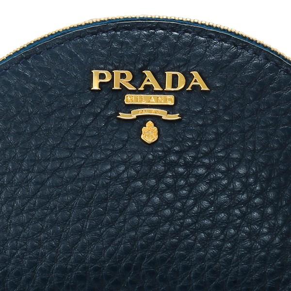 並行輸入 プラダ コインケース ヴィッテロ フェニックス 1MM218 2BBC F073A ネイビー 爆買 | PRADA | 05
