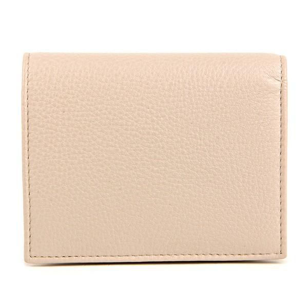 美品✨プラダ ヴィッテログレイン 二つ折り財布 レザー ベージュ ゴールド金具 PRADA 二つ折り財布 ベージュ ゴールド金具 美品✨プラダ ヴィッテロ