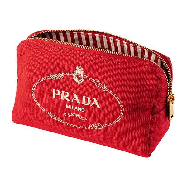 PRADA（プラダ） 並行輸入 ポーチ カナパ ロゴ 1NA693 20L F0N50