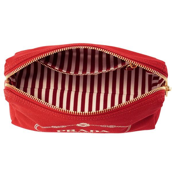 PRADA（プラダ） 並行輸入 ポーチ カナパ ロゴ 1NA693 20L F0N50