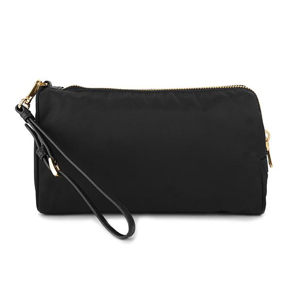 PRADA プラダ ポーチ テスート 1NE866 2AB5 F0002 ブラック 黒 PRADA プラダ ポーチ テスート 1NE866 2AB5 F0002 ブラック 黒