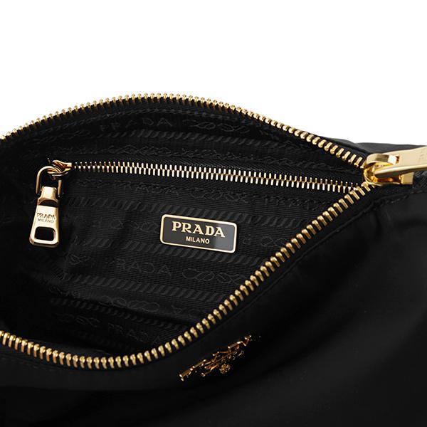PRADA プラダ ポーチ テスート 1NE866 2AB5 F0002 ブラック 黒 PRADA プラダ ポーチ テスート 1NE866 2AB5 F0002 ブラック 黒