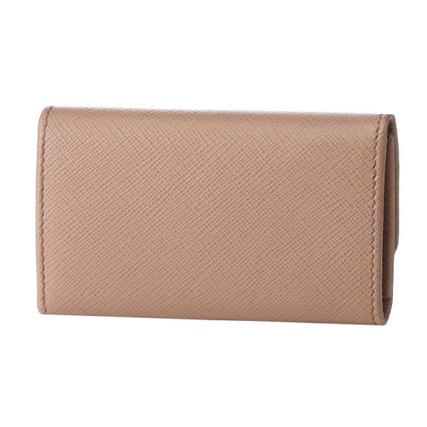 並行輸入 プラダ キーケース サフィアーノ フィオーコ 1PG222 2AEE F0770 ベージュ 爆買 | PRADA | 01