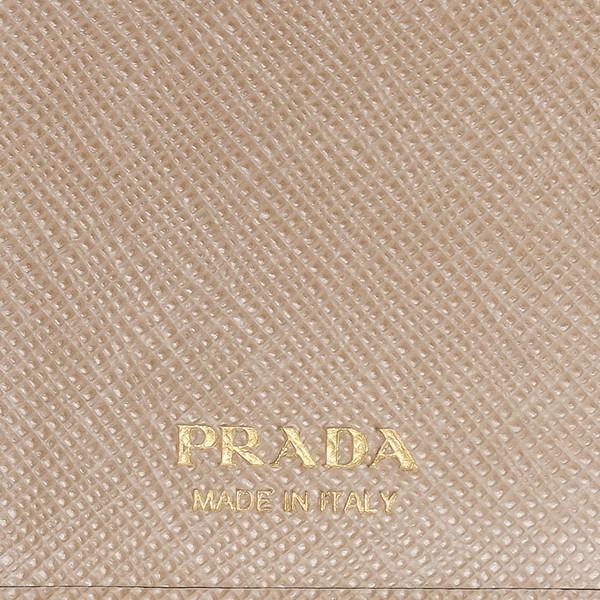 並行輸入 プラダ キーケース サフィアーノ フィオーコ 1PG222 2AEE F0770 ベージュ 爆買 | PRADA | 06