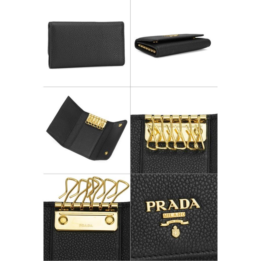 PRADA（プラダ） 並行輸入 キーケース ヴィッテロ グレイン 1PG222