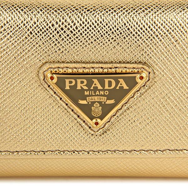 PRADA プラダ キーケース サフィアーノ トライアングル 1PG222 PRADA プラダ キーケース サフィアーノ トライアングル 1PG222