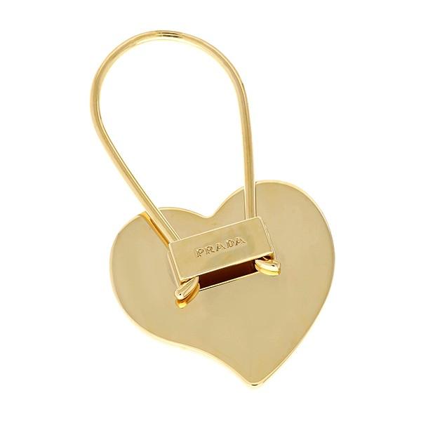 並行輸入 プラダ  キーホルダー サフィアーノ 1PP047 053 F0002 ブラック 黒 爆買 | PRADA | 01