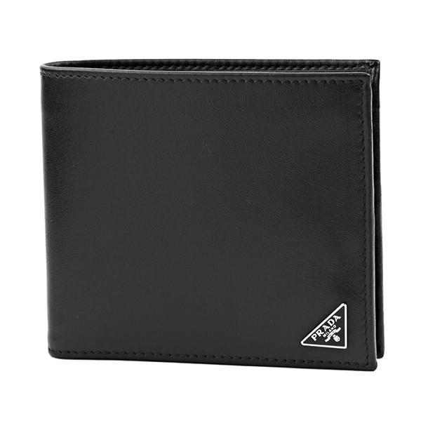 並行輸入 プラダ 2つ折り財布 ヴィッテロ 2M0513 2ERR F0002 ブラック 黒 爆買 | PRADA